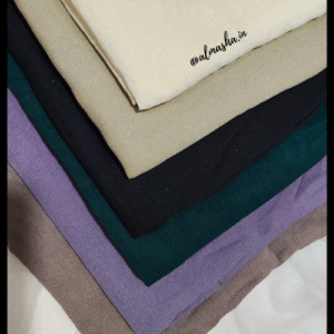 SET OF 3 COTTON MIXED CASUAL HIJAB - AL MASHA