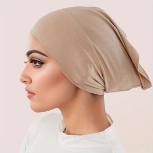 SOLID TUBE HIJAB CAP - AL MASHA