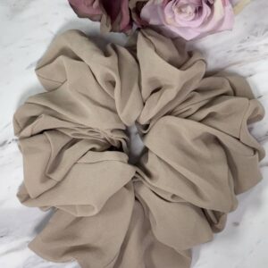 Georgette Hijab Scrunchies – AL MASHA