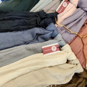Crinkled Hijab -AL MASHA