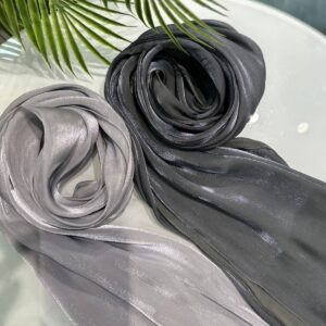 Organza shimmer hijab's