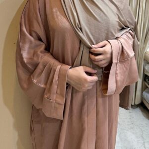 Beige abaya- AL MASHA