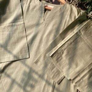 Sage green co-ord set - AL MASHA
